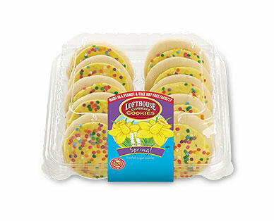 Lofthouse Spring Frosted Sugar Cookies