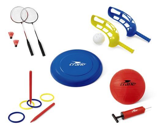 Crane 
 5-in-1 Premium Backyard Combo Game