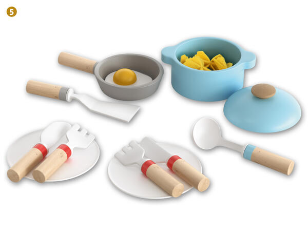 Holz-Küchenzubehör-Sets