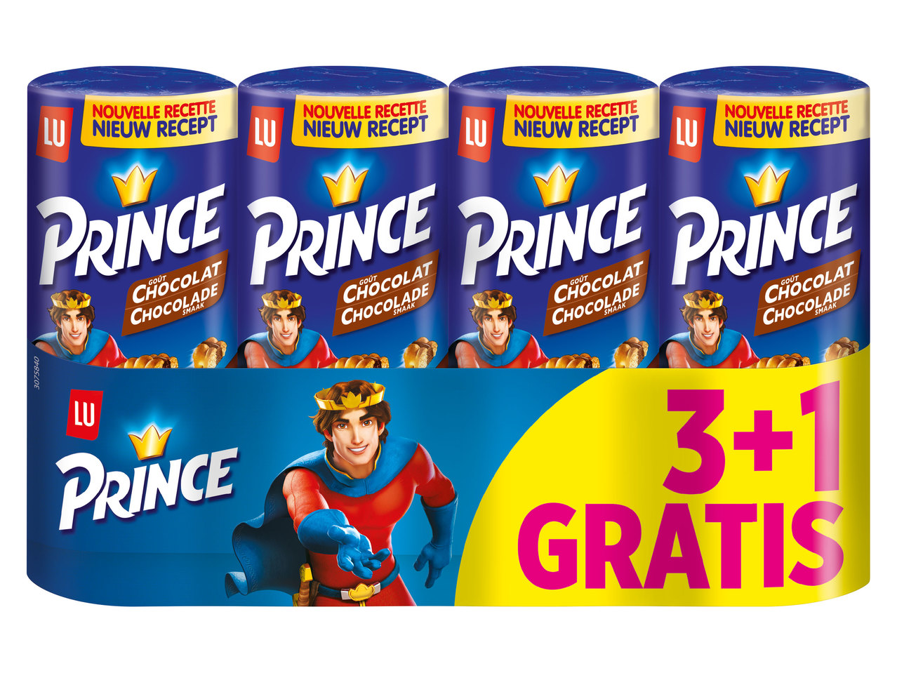 Prince fourré