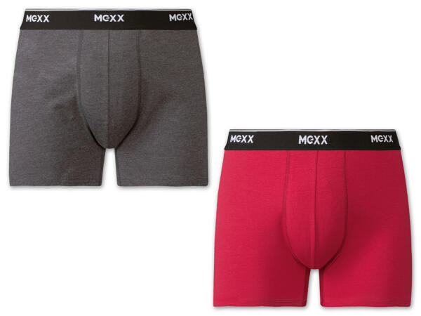 Mexx Herren Boxer, 2 Stück