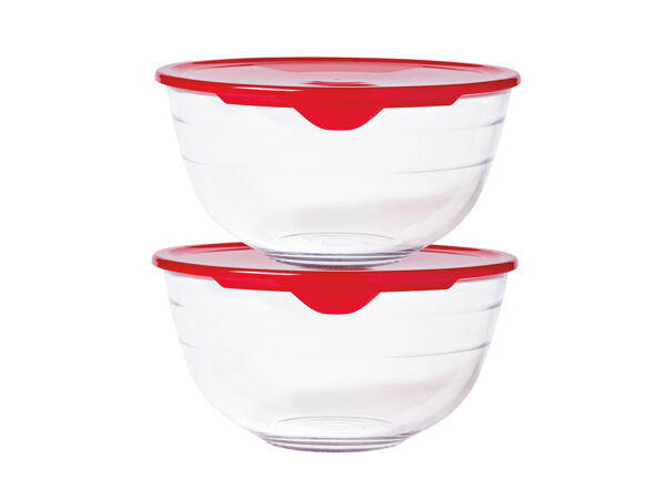 Bowl Set with Lid