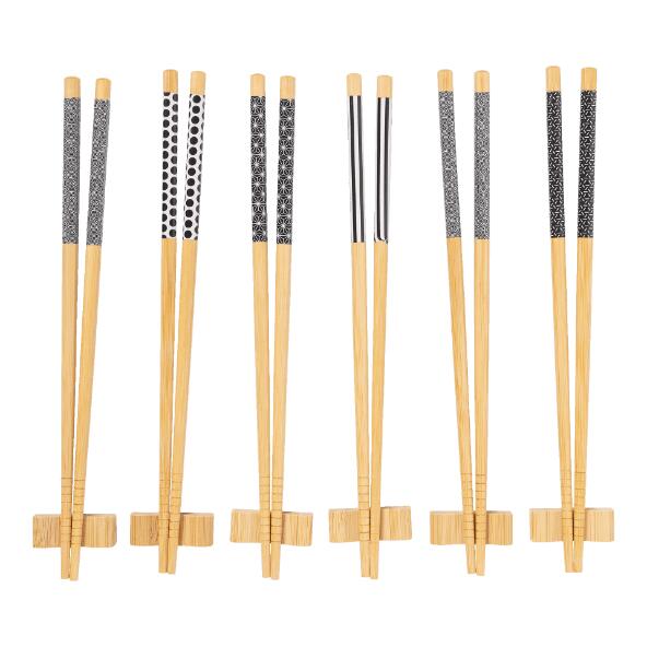 CROFTON(R) 				Baguettes en bambou, 6 pcs