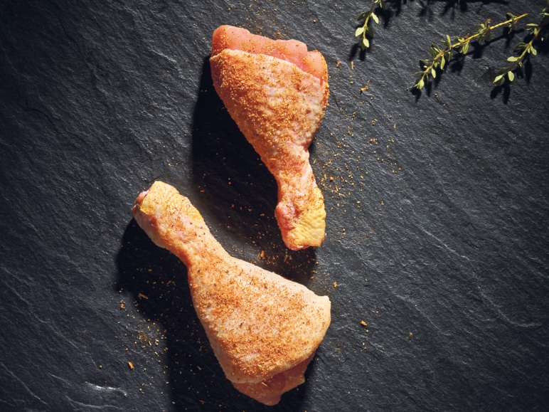 Pilons de poulet épicés