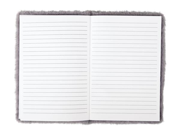 Crelando Notebook with Fluffy Cover