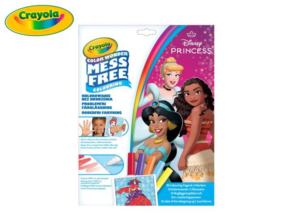 Crayola Mess Free Colouring Book - Disney