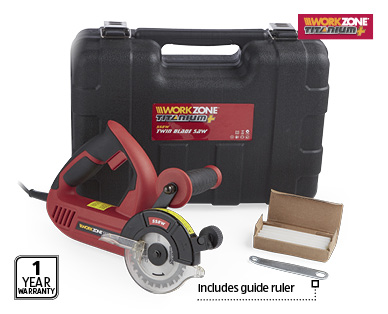 TWIN BLADE SAW