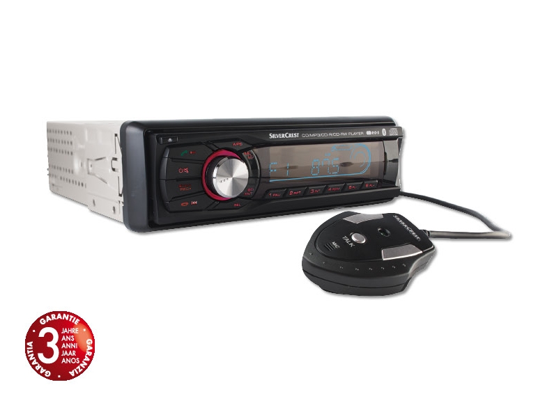 Autoradio Bluetooth(R) ***Articolo disponibile solo in Ticino e nella Svizzera francese.***
