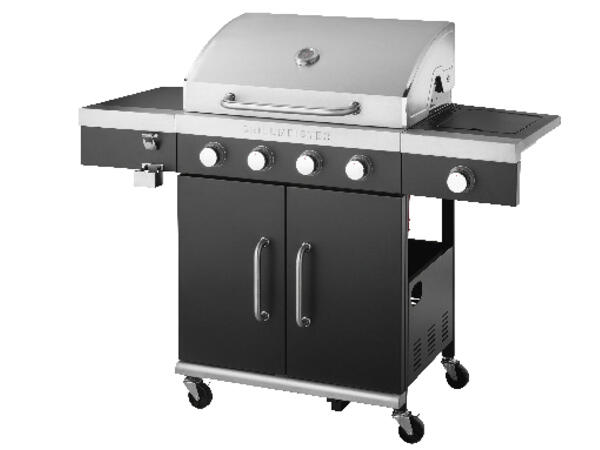 4 Burner Gas Barbecue