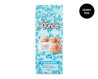 Bounce Almond Butter Plant Protein Balls 3pk/126g