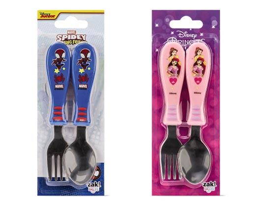 Zak! 
 2-Pack Plates or 2-Piece Flatware