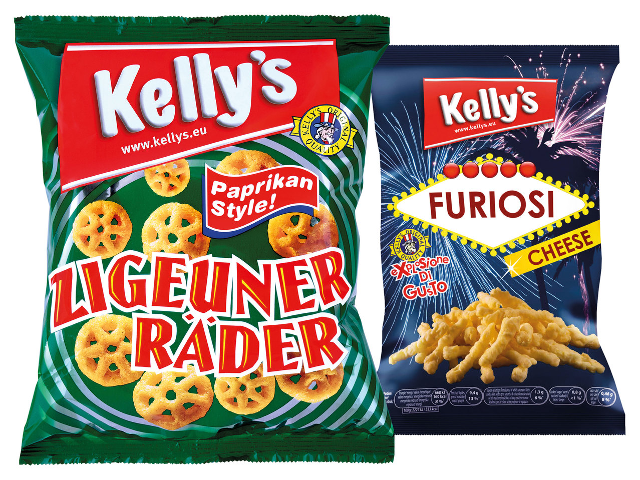 KELLY‘S Snacks