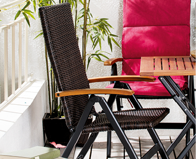 Chaise pliante "Milano" GARDENLINE(R)