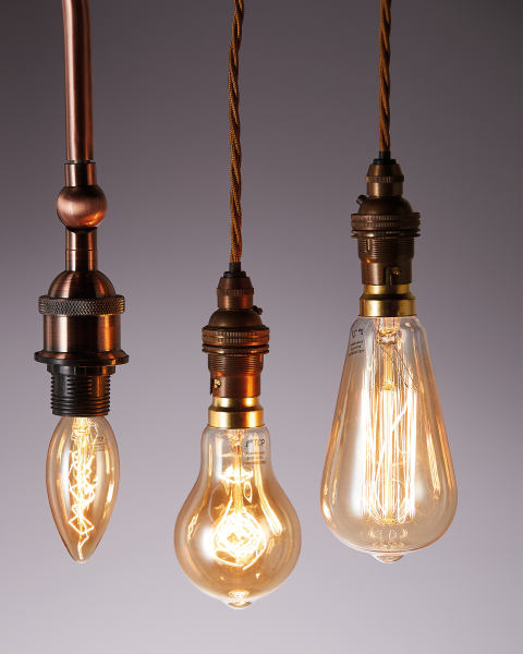 Antique Style ST64 E27 Lightbulb
