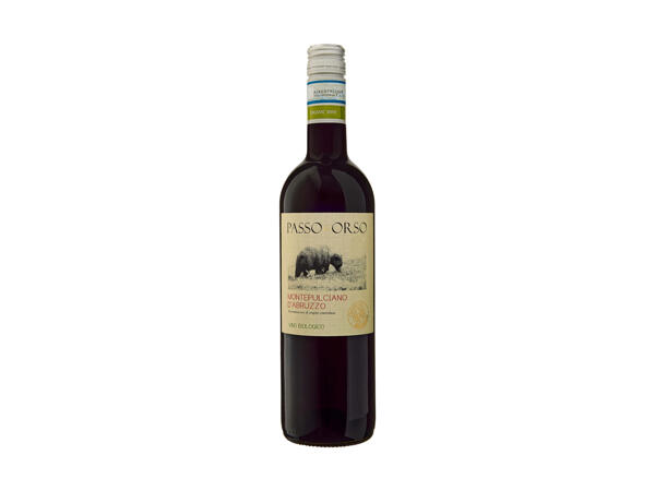 Montepulciano d'Abruzzo bio 2020
