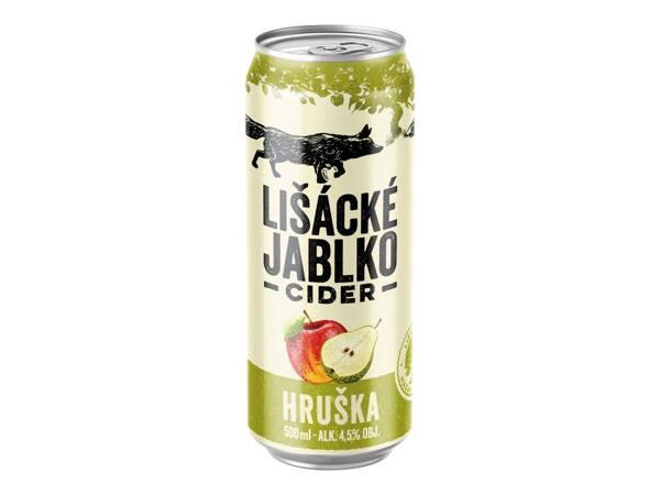 CIDER LIŠÁCKÉ JABLKO