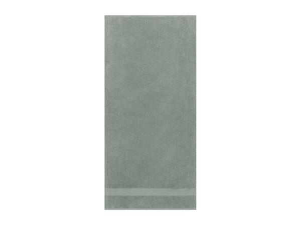 Livarno Home Green Bath Towel