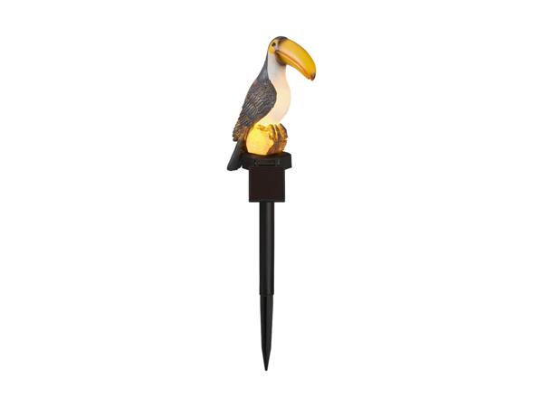 LIVARNO HOME(R) LED-solcellefugl