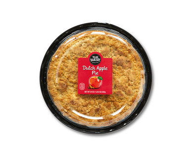 Village Bakery Dutch Apple or Cherry Pie