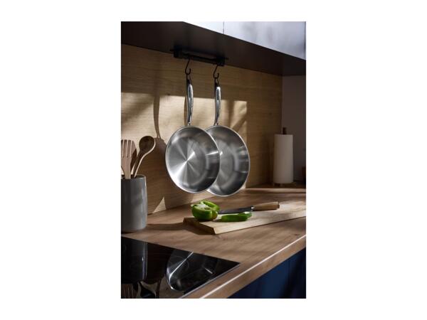 SILVERCREST 24cm Stainless Steel Frying Pan
