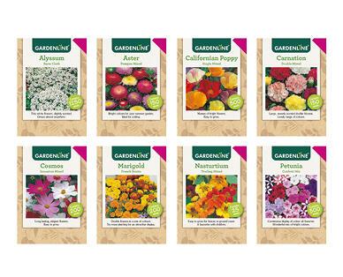 Assorted Packet Seeds