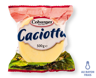 Caciotta COBURGER