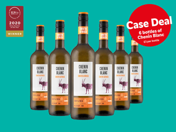 South African Chenin Blanc – Case Deal