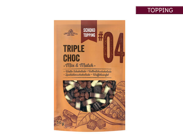 Topping Triple Choc