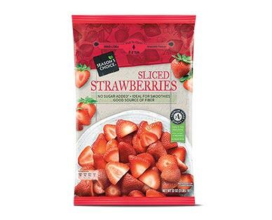 Season's Choice Fiesta Blend or Sliced Strawberries