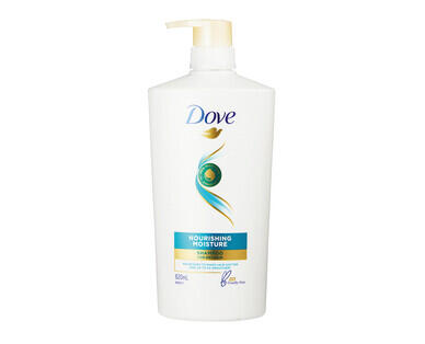 Dove Nourishing Moisture Shampoo or Conditioner 820ml