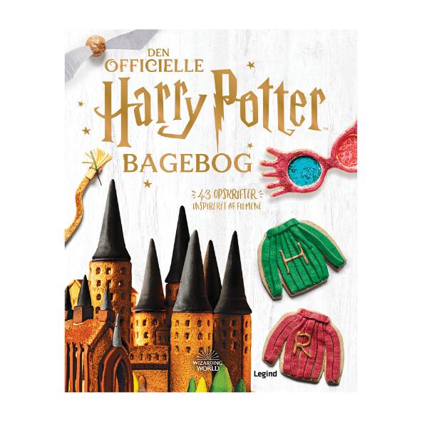 HARRY POTTER Bagebog