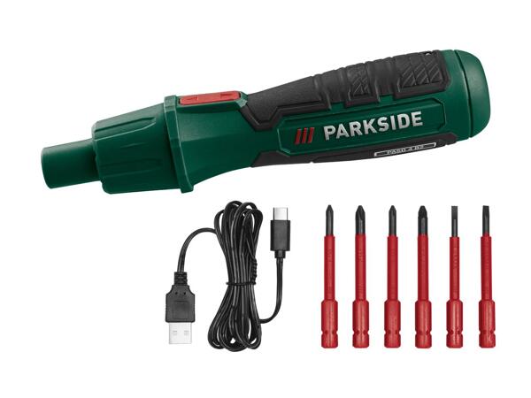 PARKSIDE(R) Batteridreven skruetrækker
