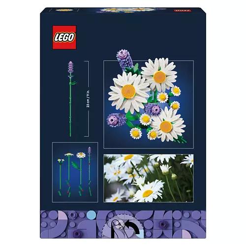 Botanical Daisies Building Set, 133 Pieces