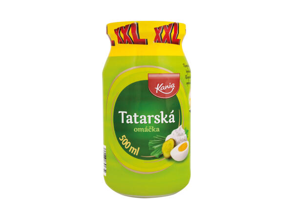 TATARSKÁ OMÁČKA / MAJONÉZA