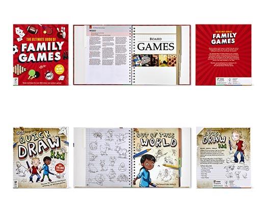 Hinkler 
 Craft Activity Book