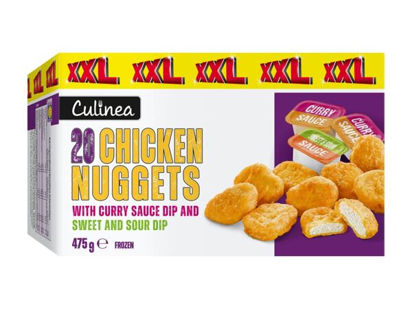 XXL Chicken Nuggets with Dip