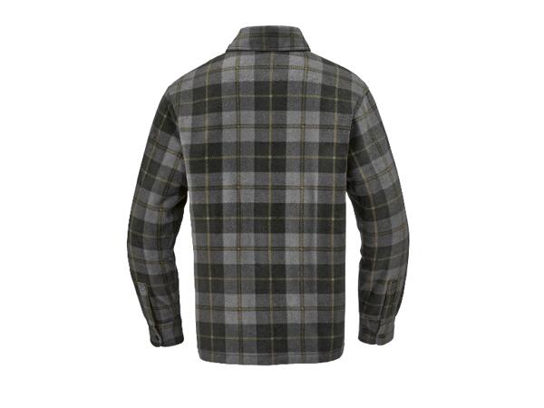 Pánský flanelový overshirt