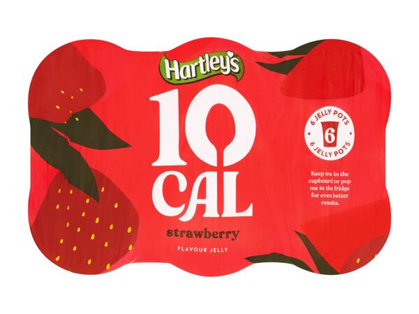 Hartley's 10 Cal Jelly Pots