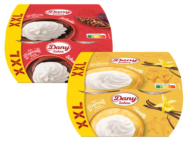 Danone Dany Sahne
