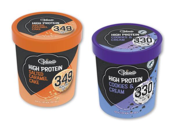 HIGH PROTEIN Isbæger