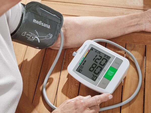Upper Arm Blood Pressure Monitor