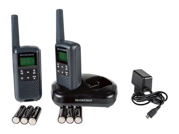 Silvercrest Walkie Talkies