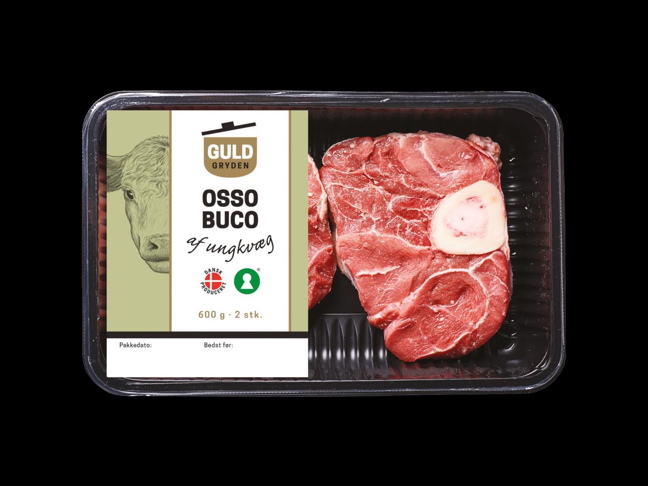 GULD GRYDEN Osso buco