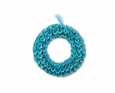 Huntington Home 18" Wood Curl Wreath