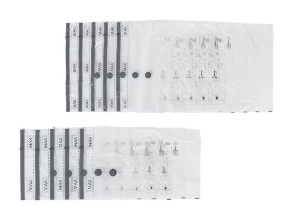 Set de housses de rangement sous vide, 10 pièces