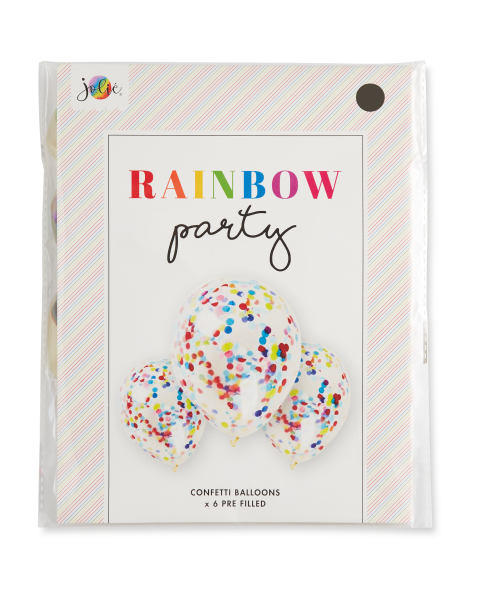 Confetti Balloons