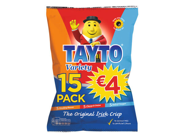 Tayto Variety Pack