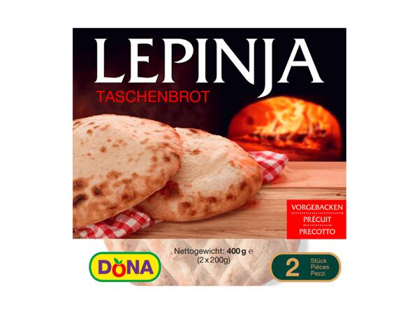 DONA Lepinja Taschenbrot