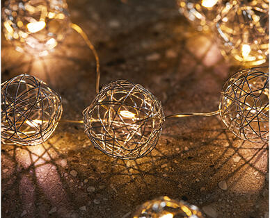10 LED Decorative Battery Lights