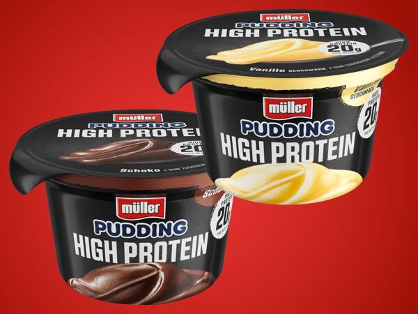 High Protein Pudding